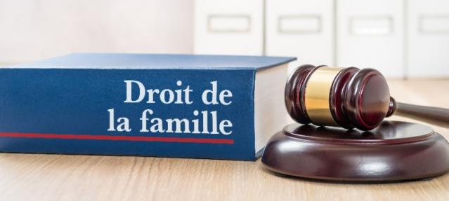 droit de la famille droit de la famille